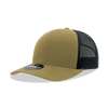 Decky 6021 - Classic Trucker Hat, 6 Panel Mid Profile Trucker Cap