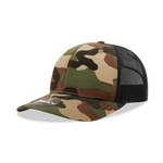 Decky 6021 - Classic Trucker Hat, Mid Pro Trucker, 6 Panel - CASE Pricing