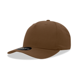 Decky 6024 - 5 Panel Mid Profile, Structured Cotton/Poly Blend Cap