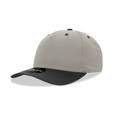 Decky 6024 - 5 Panel Mid Profile, Structured Cotton/Poly Blend Cap