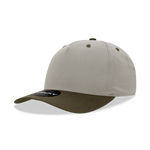 Decky 6024 - 5 Panel Mid Profile, Structured Cotton/Poly Blend Cap