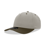 Decky 6024 - 5 Panel Mid Profile, Structured Cotton/Poly Blend Cap