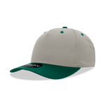 Decky 6024 - 5 Panel Mid Profile, Structured Cotton/Poly Blend Cap