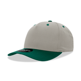 Decky 6024 - 5 Panel Mid Profile, Structured Cotton/Poly Blend Cap