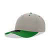 Decky 6024 - 5 Panel Mid Profile, Structured Cotton/Poly Blend Cap