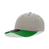 Decky 6024 - 5 Panel Mid Profile, Structured Cotton/Poly Blend Cap