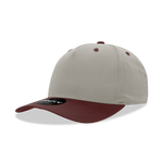 Decky 6024 - 5 Panel Mid Profile, Structured Cotton/Poly Blend Cap