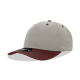 Decky 6024 - 5 Panel Mid Profile, Structured Cotton/Poly Blend Cap