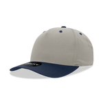 Decky 6024 - 5 Panel Mid Profile, Structured Cotton/Poly Blend Cap
