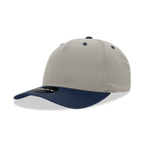 Decky 6024 - 5 Panel Mid Profile, Structured Cotton/Poly Blend Cap