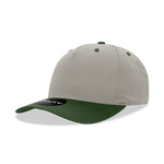 Decky 6024 - 5 Panel Mid Profile, Structured Cotton/Poly Blend Cap