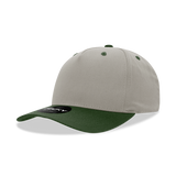Decky 6024 - 5 Panel Mid Profile, Structured Cotton/Poly Blend Cap