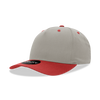 Decky 6024 - 5 Panel Mid Profile, Structured Cotton/Poly Blend Cap
