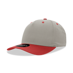 Decky 6024 - 5 Panel Mid Profile, Structured Cotton/Poly Blend Cap