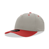 Decky 6024 - 5 Panel Mid Profile, Structured Cotton/Poly Blend Cap