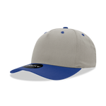 Decky 6024 - 5 Panel Mid Profile, Structured Cotton/Poly Blend Cap