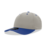 Decky 6024 - 5 Panel Mid Profile, Structured Cotton/Poly Blend Cap