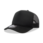 Decky 6025 Mid Profile, 5 Panel Foam Trucker Hat