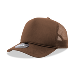 Decky 6025 Mid Profile, 5 Panel Foam Trucker Hat