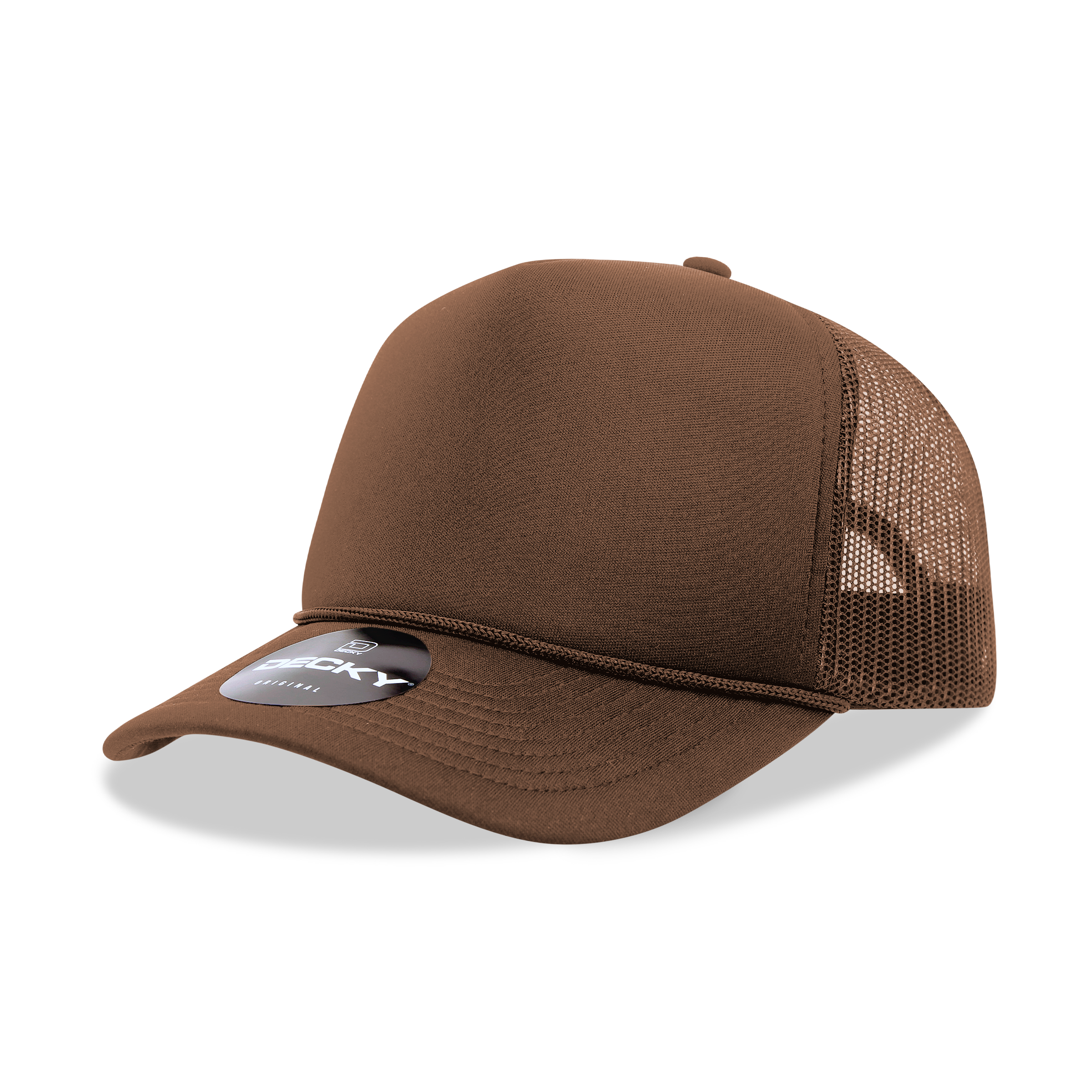 Decky 6025 Mid Profile, 5 Panel Foam Trucker Hat – The Park Wholesale