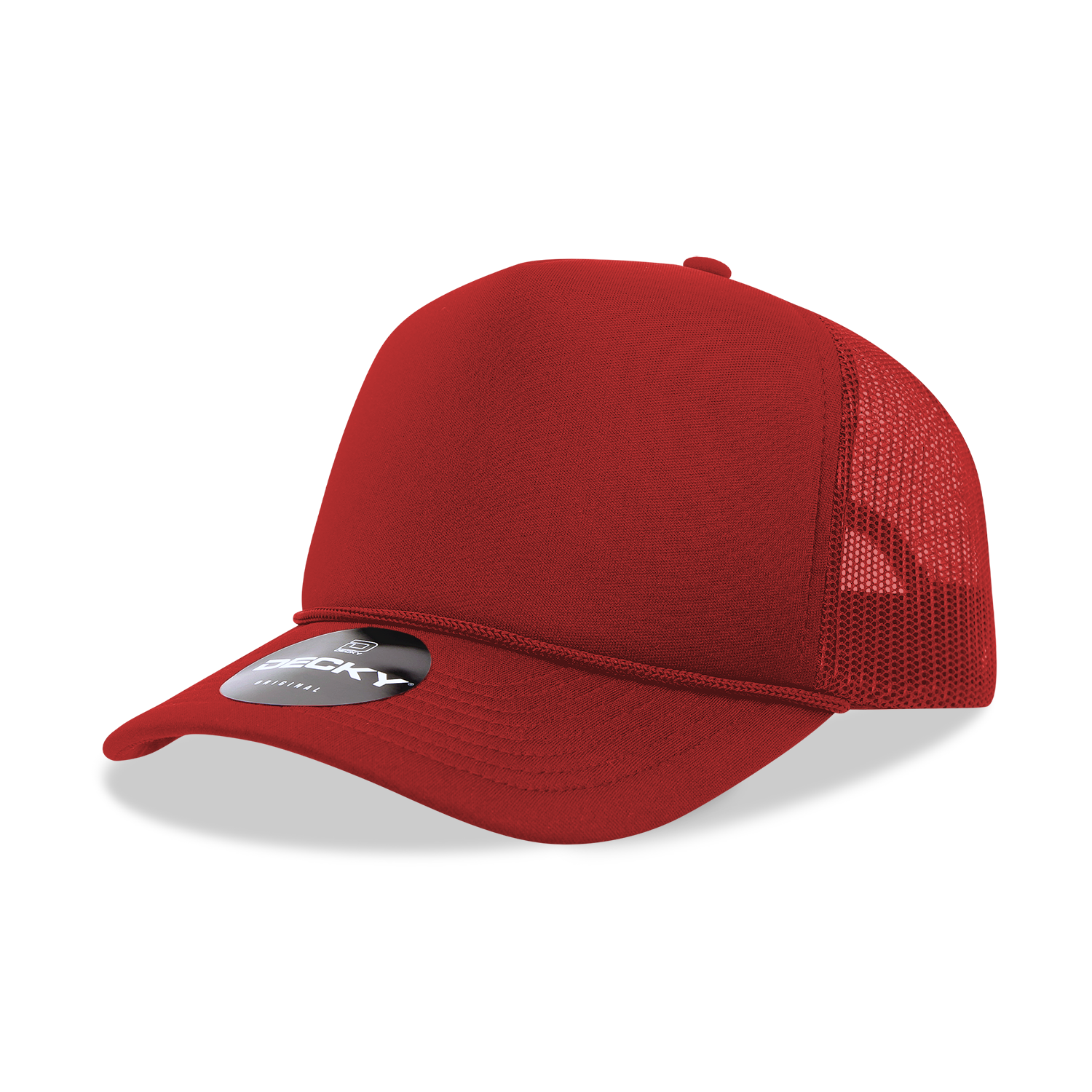 Decky 6025 Mid Profile, 5 Panel Foam Trucker Hat – The Park Wholesale
