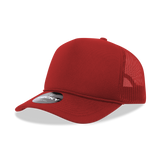 Decky 6025 Mid Profile, 5 Panel Foam Trucker Hat