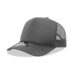 Decky 6025 Mid Profile, 5 Panel Foam Trucker Hat