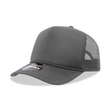 Decky 6025 Mid Profile, 5 Panel Foam Trucker Hat