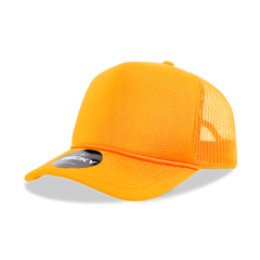 Decky 6025 Mid Profile, 5 Panel Foam Trucker Hat - 
