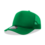 Decky 6025 Mid Profile, 5 Panel Foam Trucker Hat