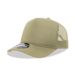 Decky 6025 Mid Profile, 5 Panel Foam Trucker Hat