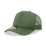 Decky 6025 Mid Profile, 5 Panel Foam Trucker Hat