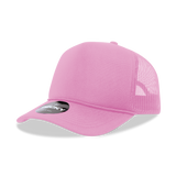 Decky 6025 Mid Profile, 5 Panel Foam Trucker Hat