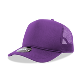 Decky 6025 Mid Profile, 5 Panel Foam Trucker Hat