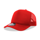 Decky 6025 Mid Profile, 5 Panel Foam Trucker Hat