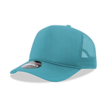 Decky 6025 Mid Profile, 5 Panel Foam Trucker Hat