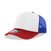 Decky 6025 Mid Profile, 5 Panel Foam Trucker Hat