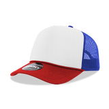 Decky 6025 Mid Profile, 5 Panel Foam Trucker Hat