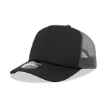 Decky 6025 Mid Profile, 5 Panel Foam Trucker Hat