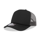 Decky 6025 Mid Profile, 5 Panel Foam Trucker Hat