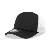 Decky 6025 Mid Profile, 5 Panel Foam Trucker Hat