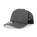 Decky 6025 Mid Profile, 5 Panel Foam Trucker Hat