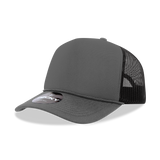 Decky 6025 Mid Profile, 5 Panel Foam Trucker Hat