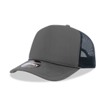 Decky 6025 Mid Profile, 5 Panel Foam Trucker Hat
