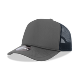 Decky 6025 Mid Profile, 5 Panel Foam Trucker Hat