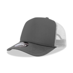 Decky 6025 Mid Profile, 5 Panel Foam Trucker Hat