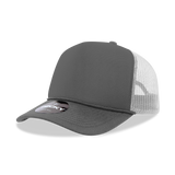 Decky 6025 Mid Profile, 5 Panel Foam Trucker Hat