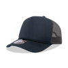 Decky 6025 Mid Profile, 5 Panel Foam Trucker Hat