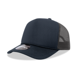 Decky 6025 Mid Profile, 5 Panel Foam Trucker Hat