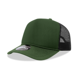 Decky 6025 Mid Profile, 5 Panel Foam Trucker Hat